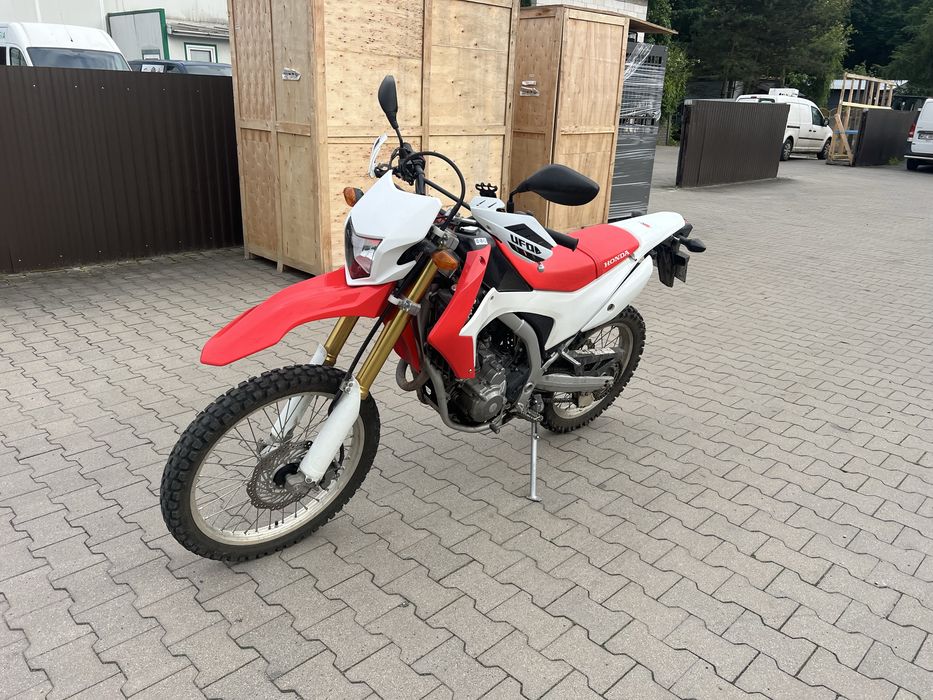 Honnba crf 250 L