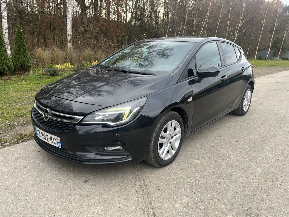 Opel Astra K 1.6 CDTI