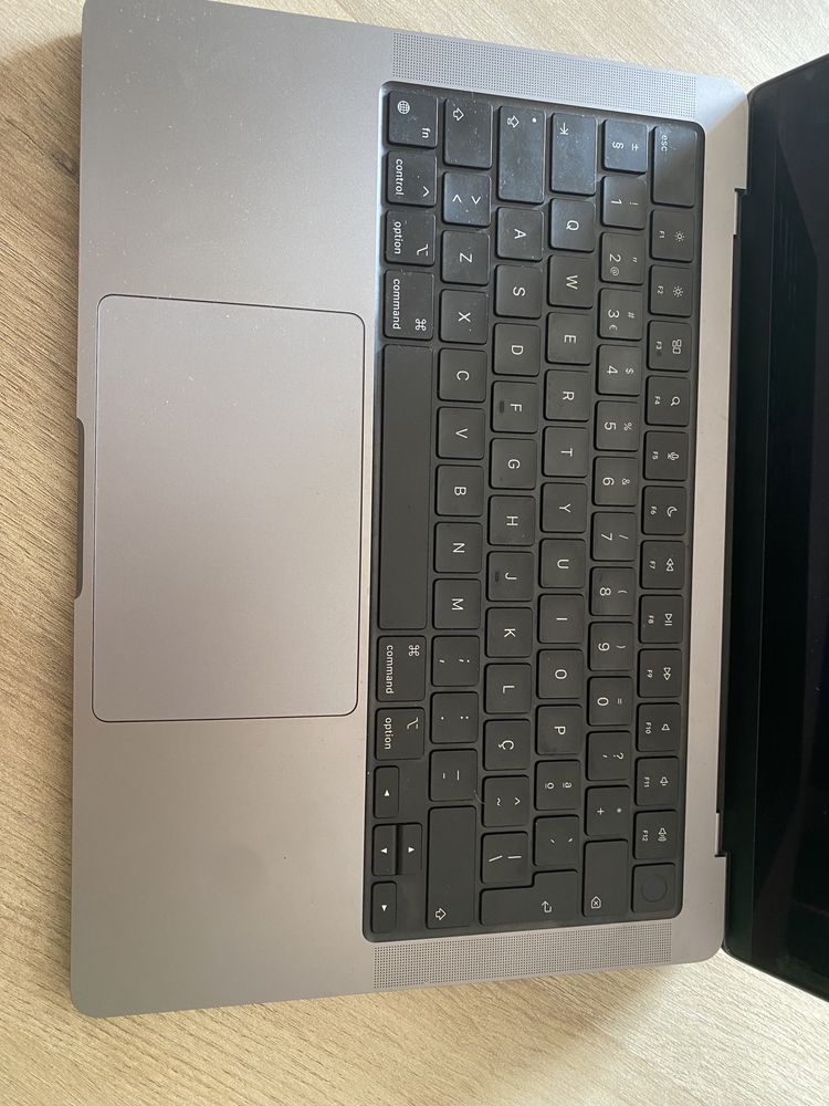 MacBook 14 M1 Pro, 16gb, 512gb