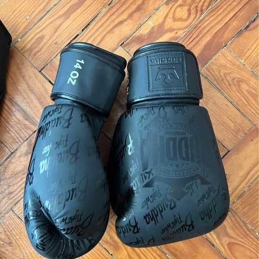 Buddha boxing gloves 14OZ XL + handgrips