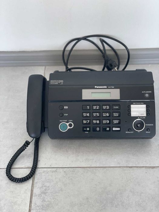 Факсимільний апарат Panasonic KX-FT984UA-B