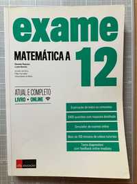 Livro de Preparação para Exame de Matemática A 12.º ano (LEYA)