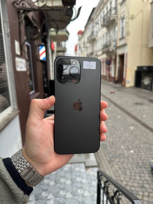 Apple iPhone 14 Pro Max 128gb Space Black Neverlock ідеал 100% фіз сім