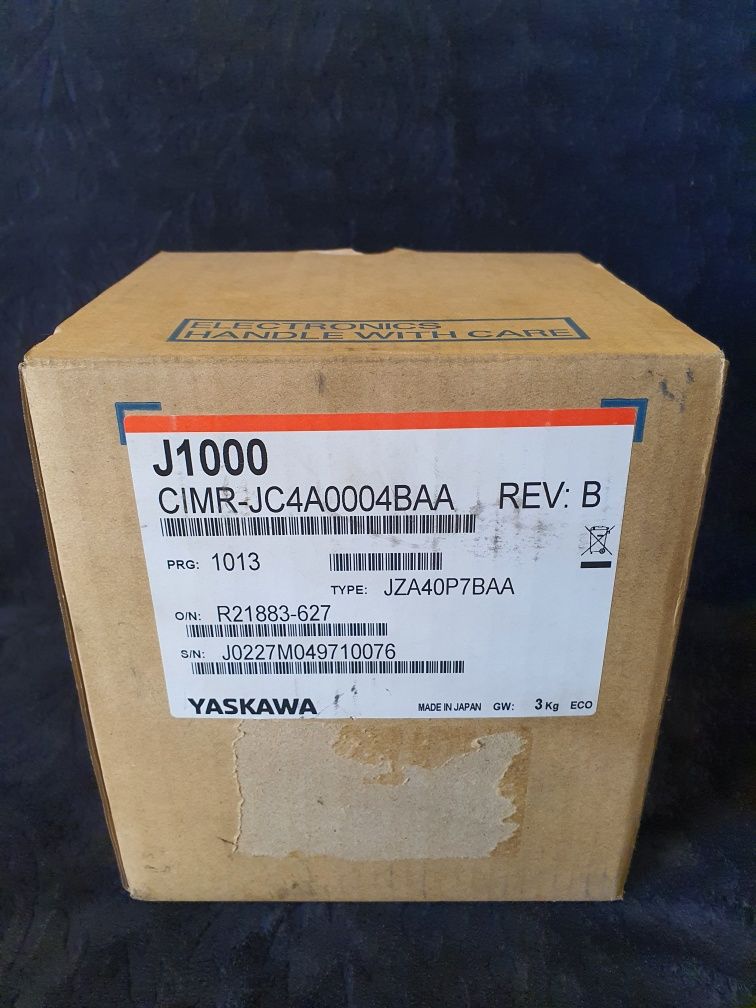 Falownik Yaskawa J1000 1,5kW