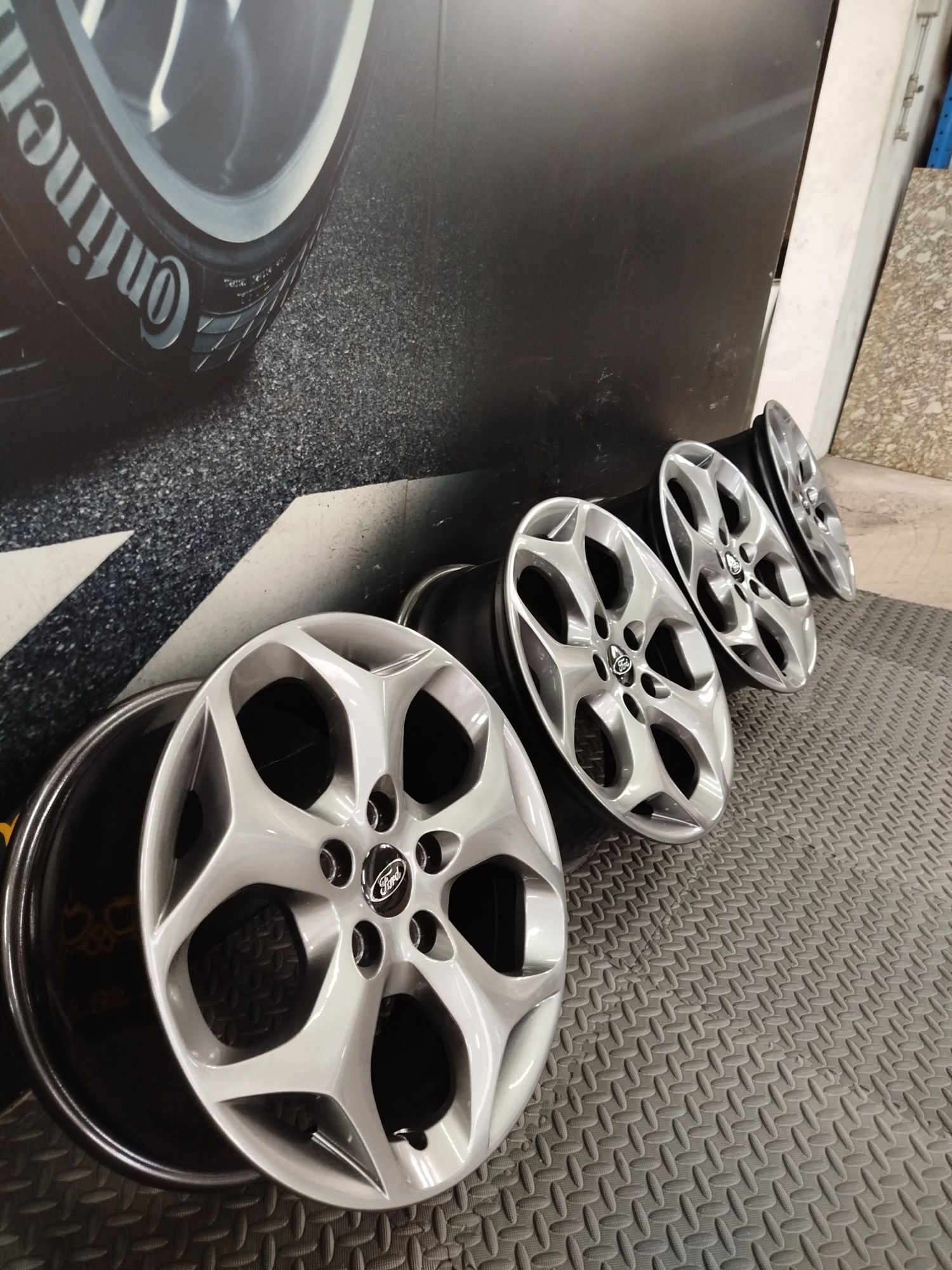 Jantes 16 Originais Ford 5×108