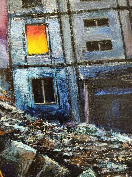 "Умань. 429й день" картина