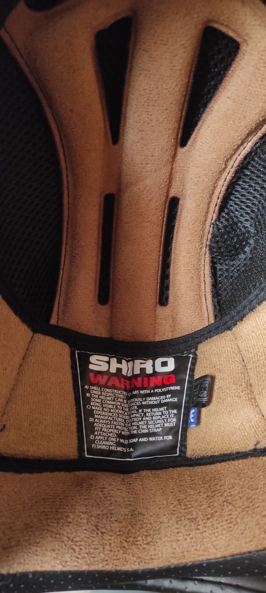 Capacete SHIRO XXL