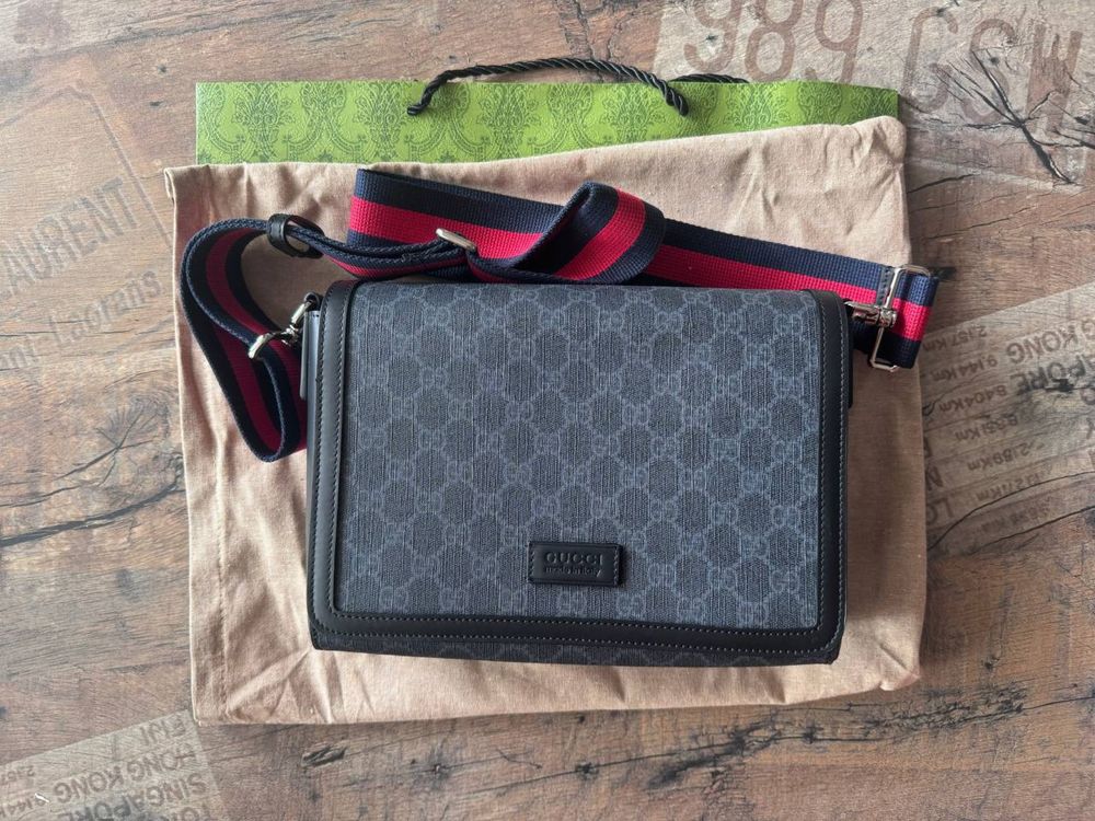 Продам мужскую сумку Gucci GG CROSSBODY BAG