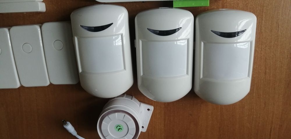 Беспроводная интелектуальная GSM система сигнализации