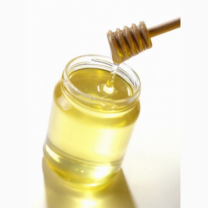 Мед із соняху з власної пасіки