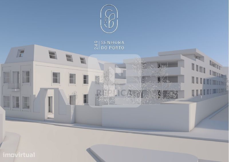 Apartamento T3 com Terraço, Varanda e Garagem Ramalde, Porto