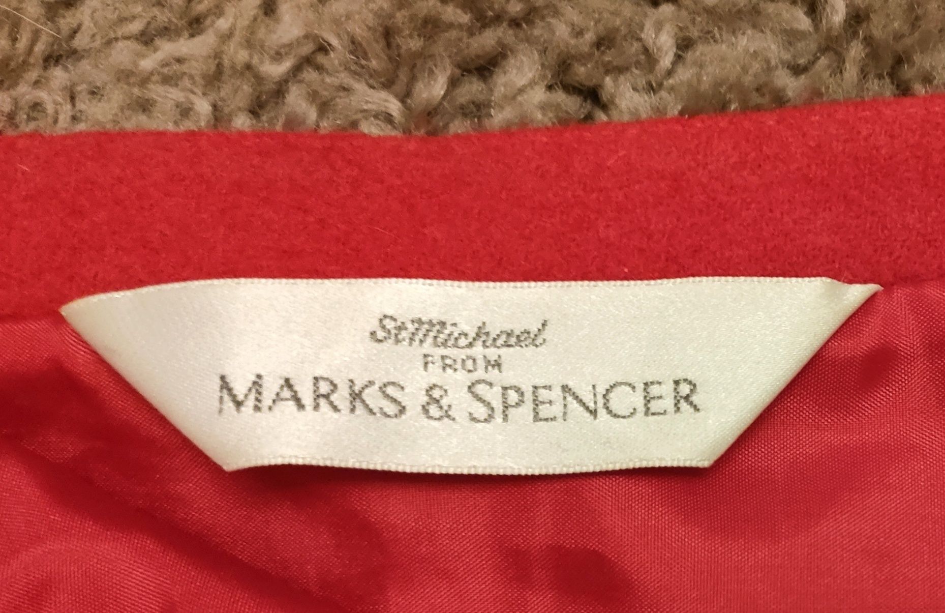 Spódnica wełniana Marks&Spencer M