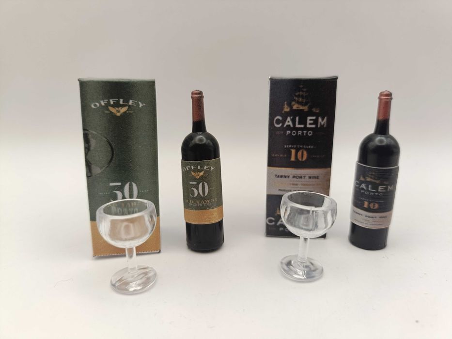 Miniaturas para casa bonecas