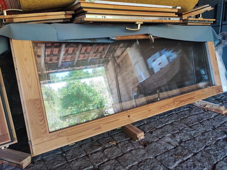 Janelas Madeira vidro duplo