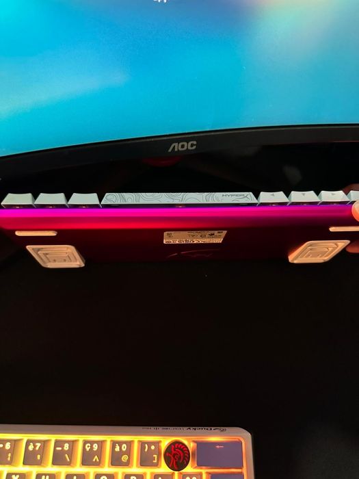 Teclado HyperX Pro 65%