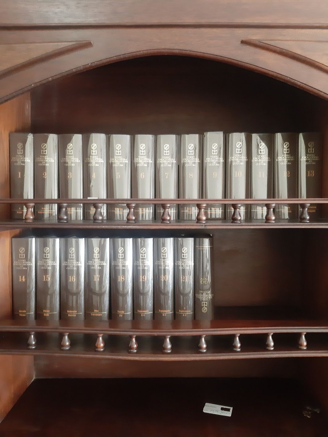 Enciclopédia 22 volumes