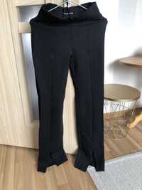 Dzwony spodnie Abercrombie Fitch S/36 czarne
