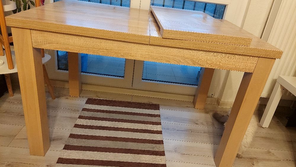 Stół rozkładany dąb sonoma(jadalny)