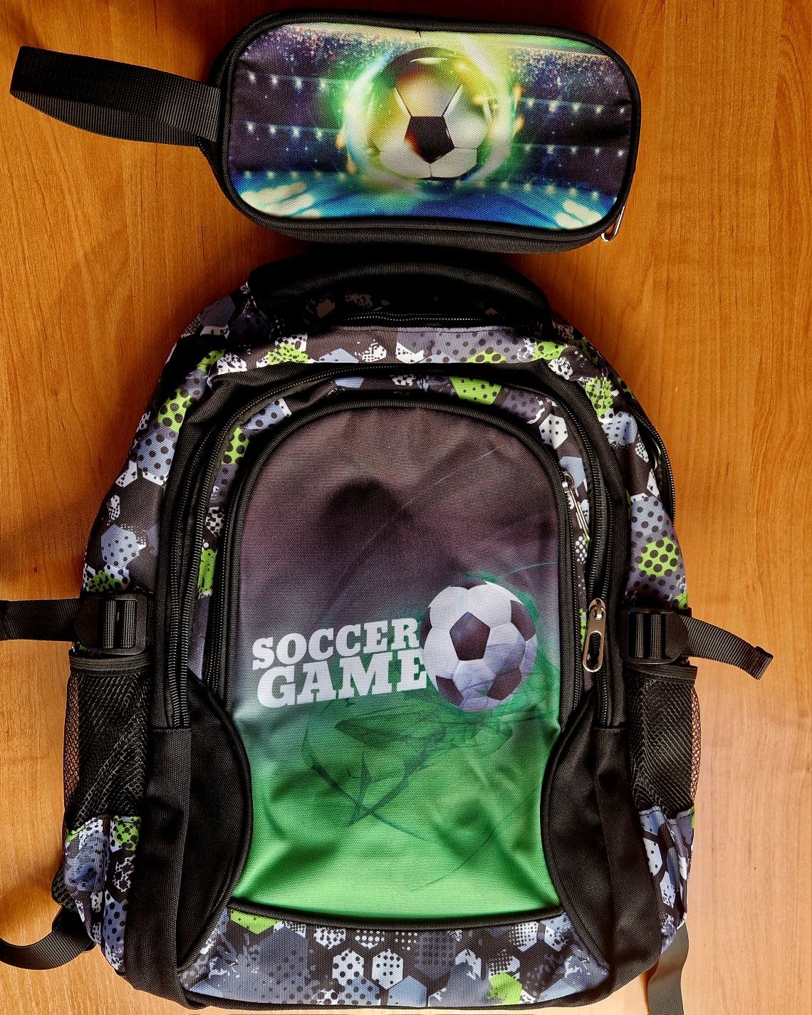 Soccer Gamę-super plecak