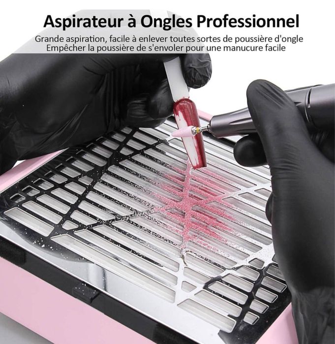 Витяжка для опилу нігтів манікюр