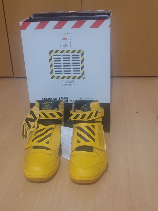 Reebok Alien Stomper x Aliens The Final Scene Pack tamanho 42