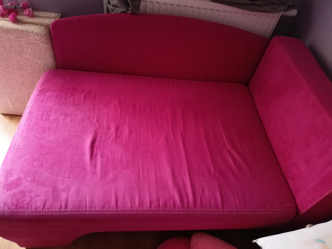 Sofa, Łóżko dziecięce rozkładane