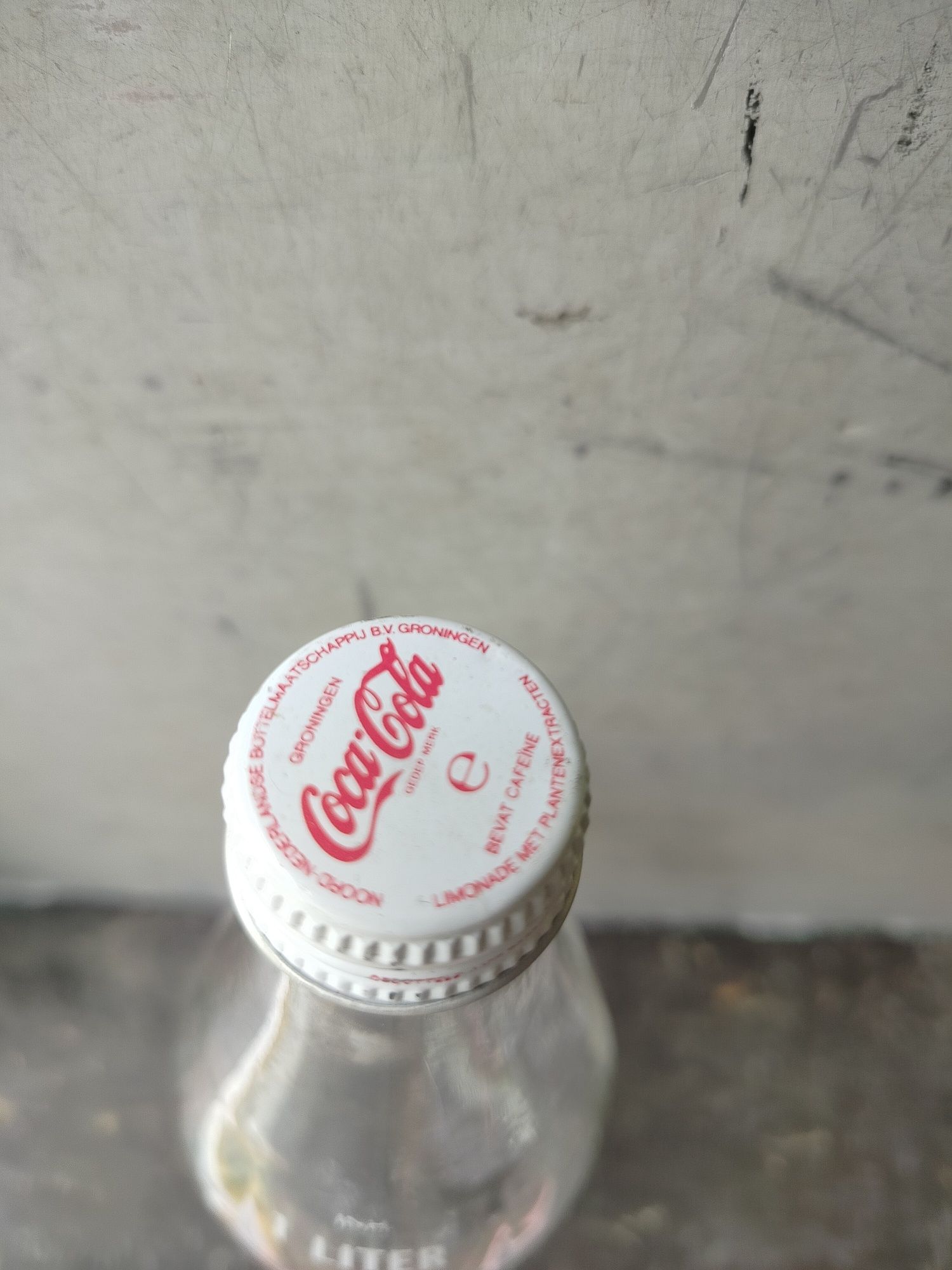 Stara butelka Coca Cola