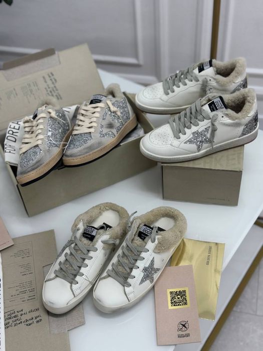 Кеды Golden Goose