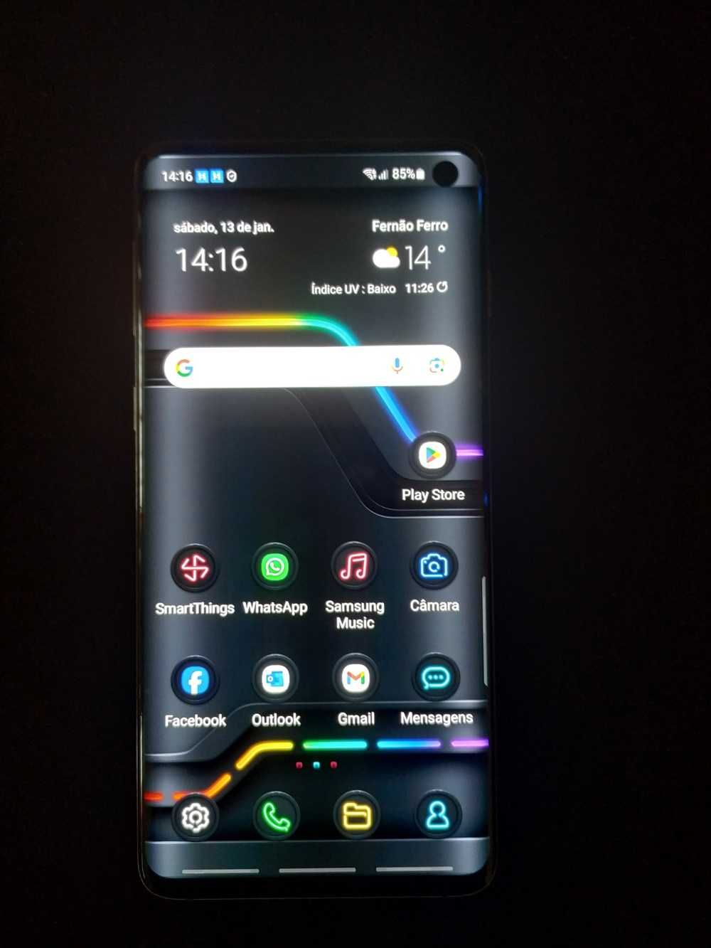 Samsung S10 Dual Sim ler descrição