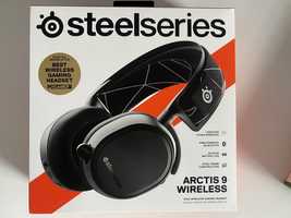 Słuchawki Steelseries Arctis 9 wireless pc playstation