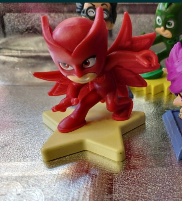 Герои в масках PJ Masks оригинал Гекко Ромео Алетт