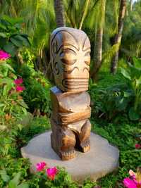 Rzeźba Tiki - Unikalne Dzieło Sztuki, Płodność i Ochrona