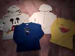Paka Bluza dla dziewczynki Coccodrillo H&M r.140 i 146 Cena za 5szt.