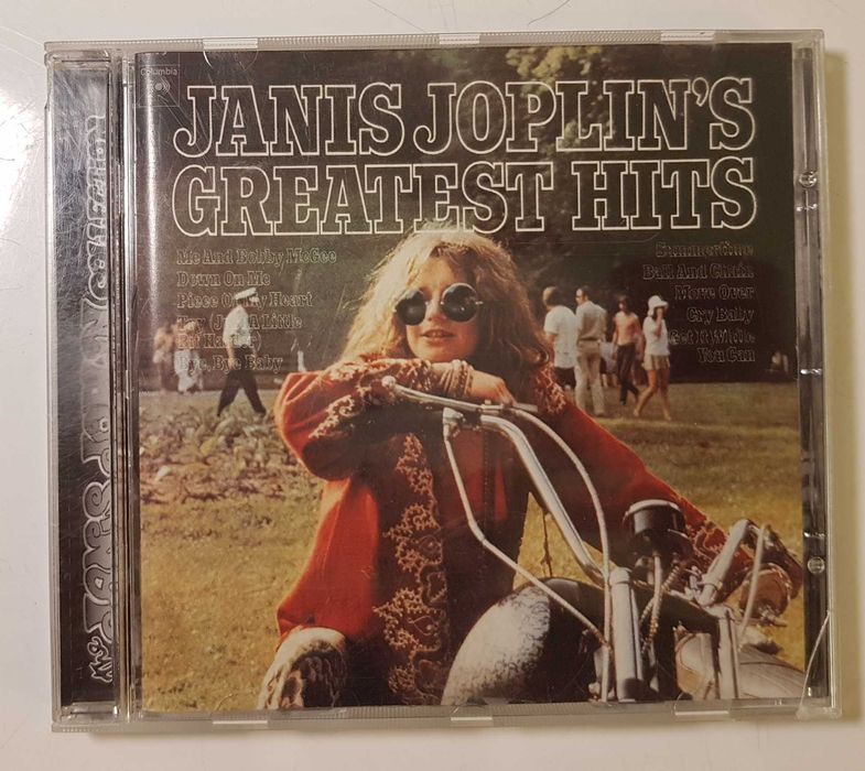 Janis Joplin - Greatest hits CD