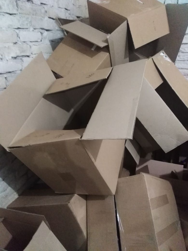 Коробка, ящик, тара гофро картон мебель перевозка. Маккулатура