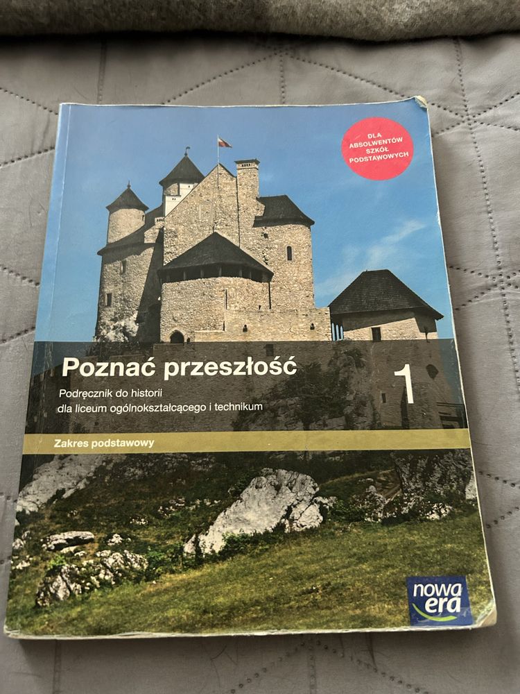 Podrecznik do historii Poznać przeszłość klasa 1