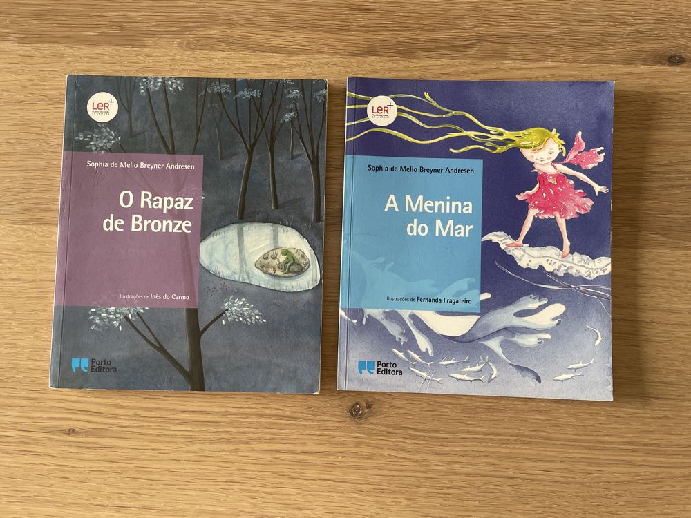 Livros Plano Nacional de Leitura - Porto Editora
