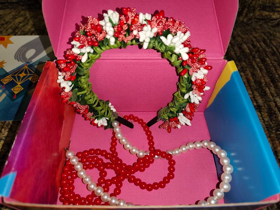 Вишиванка на дівчинку 5-7 років.