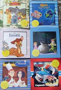 Дитячі книжки, казки ,історії Disney
