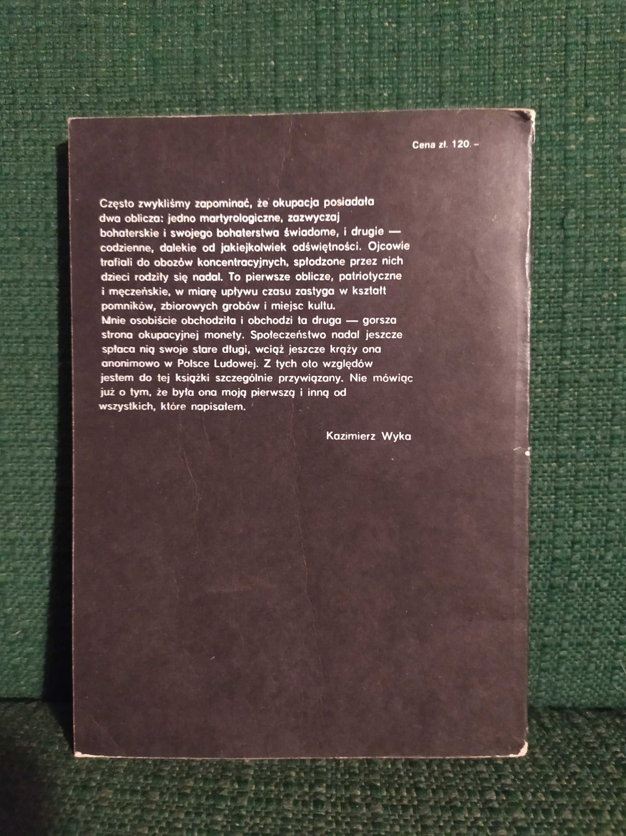 Życie na niby - Kazimierz Wyka