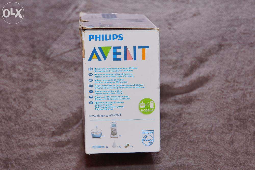 OPORTUNIDADE Sistema de vigilância para bebé Philips Avent NOVO