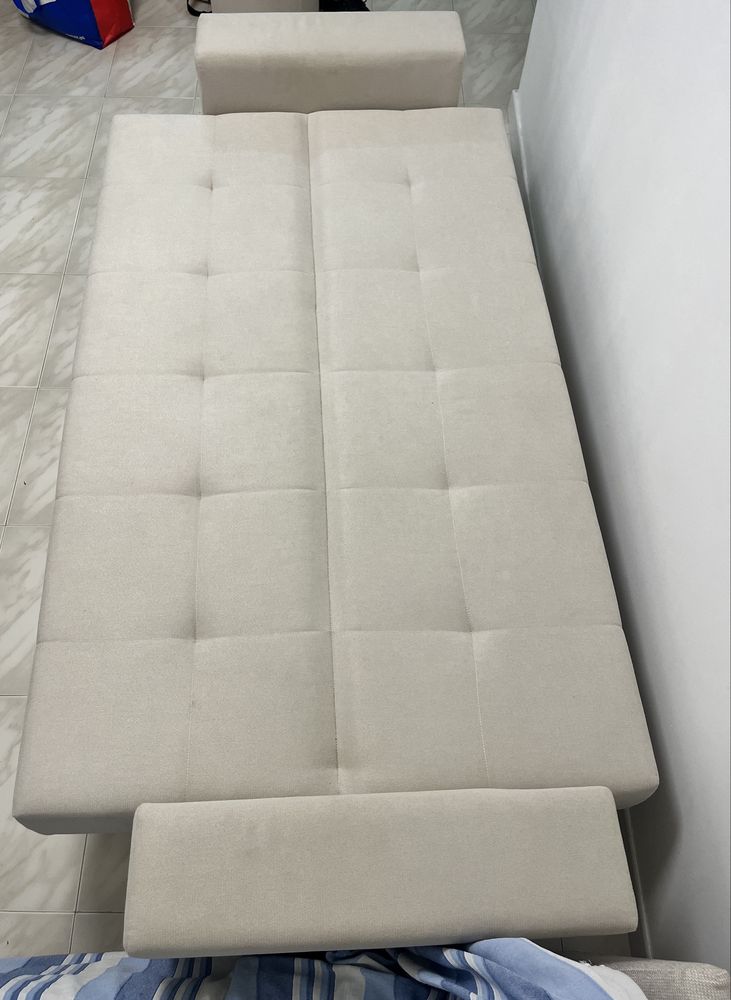 Sofá cama + Banco