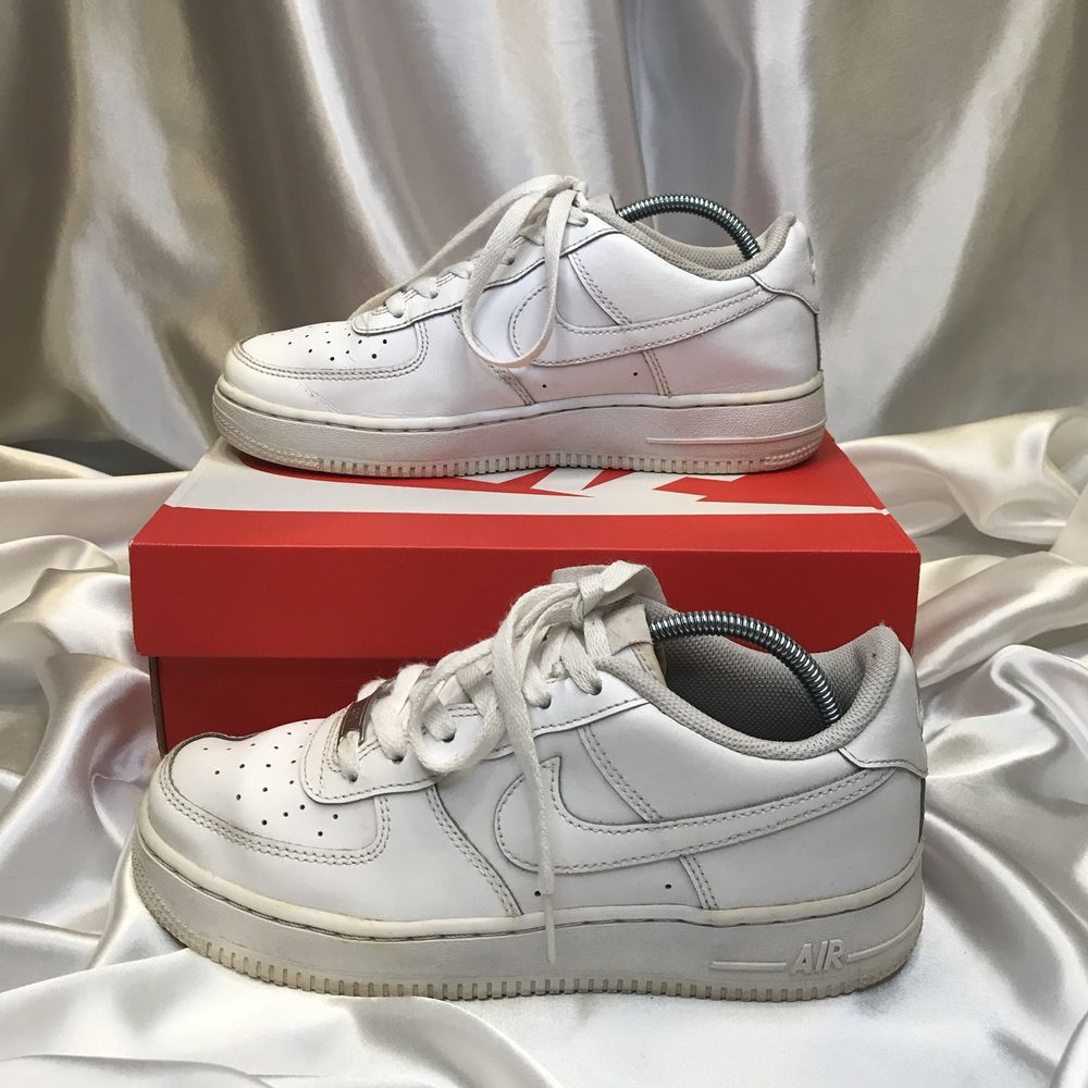 Nike air force 1 low niskie białe white basic klasyczne airforsy af1