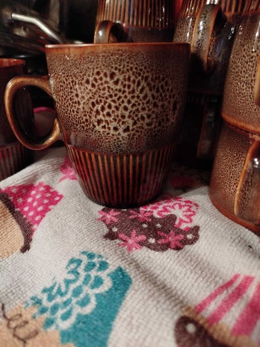 Kubki Zośka Prl 2 sztuki