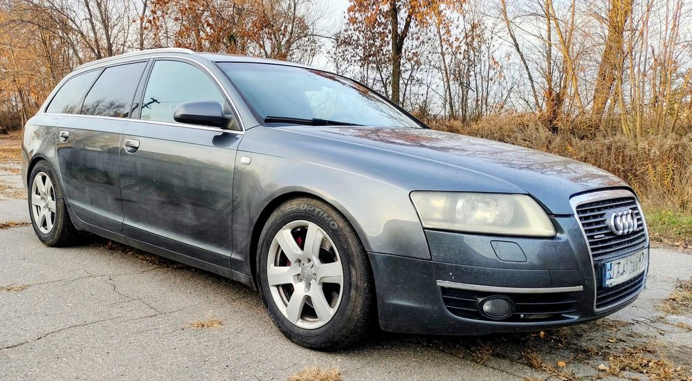 Ауді А6 QUATTRO 3.0 повний привід, дизель на автоматі, гарний стан