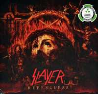 SLAYER Repentless LP -  DARK GREEN winyl