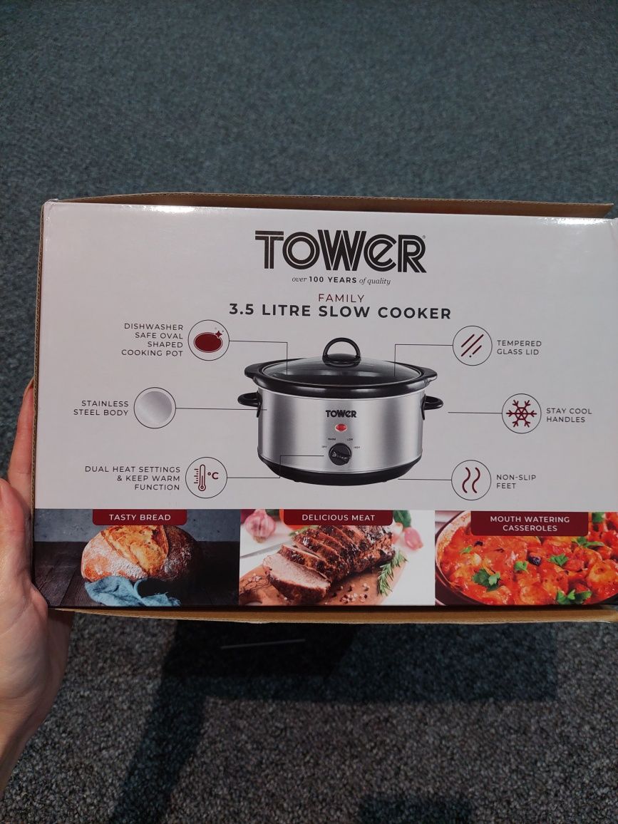 Slow cooker Медленноварка Tower