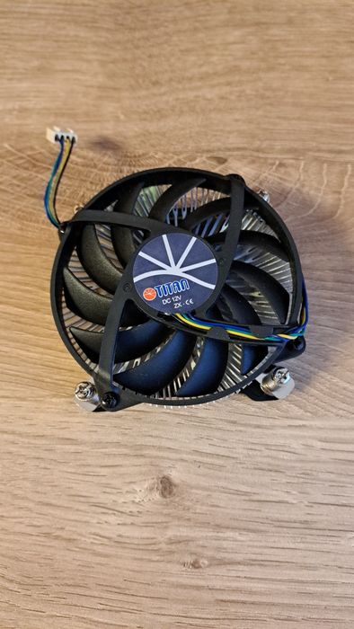 Куллер Titan DC 155A915Z RPW top flow low profile 4pin