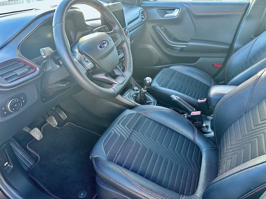 Ford Puma Mild-Hybrid MHEV ST-Line X