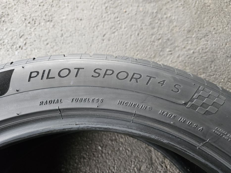 Opony Letnie Michelin Pilot Sport 4S 255.45.20 105Y XL Rok 2020
